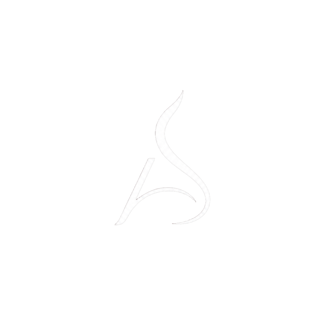 Use the uploaded Feast & Travel Media logo exactly as provided. Remove only the deep burgundy background so that only the white artwork remains, preserving the artwork’s exact shape, proportions, edges, and white colour. Produce a transparent PNG. Do not redesign, redraw, recolour, crop, or alter the artwork.