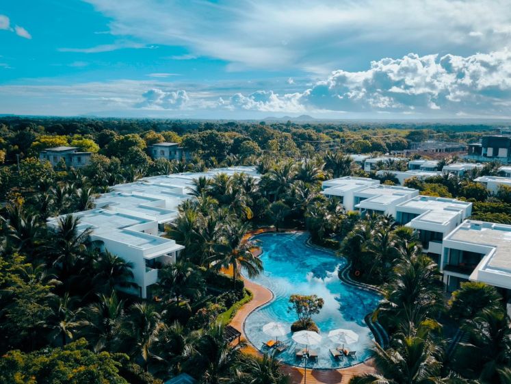 Luxury resort